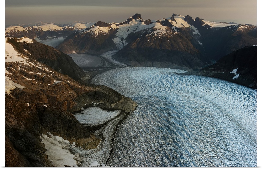 LeConte Glacier in the Stikine Icefield is one of the few remnants of the once-vast ice sheets that covered much of North ...