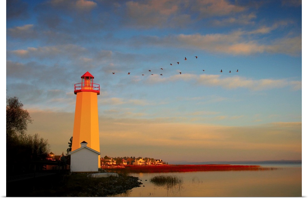 Lighthouse, Sylvan Lake, Alberta, Canada