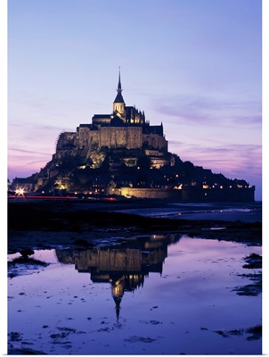 Mont St Michel, Brittany, France