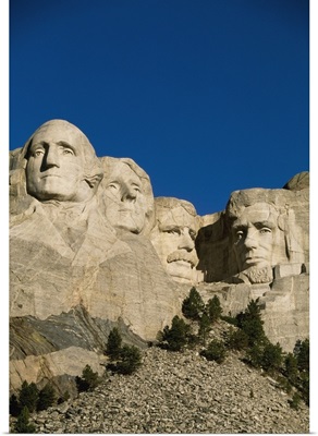 Mount Rushmore; North America,South Dakota, USA