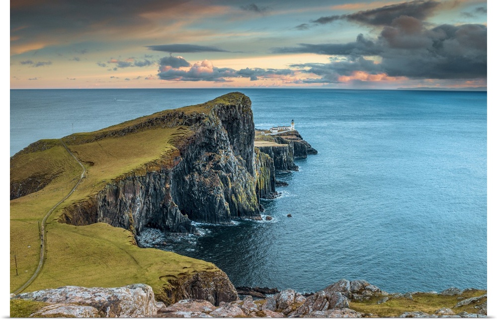 Neist Point is a spectacular viewpoint on the most westerly point of Skye.