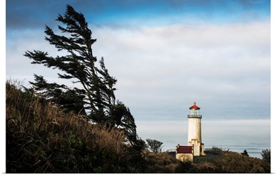 North Head Lighthouse, Cape Disappointment State Park, Ilwaco, Washington