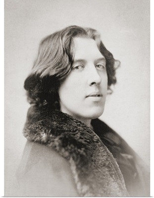 Oscar Wilde, 1854 - 1900, Irish Poet And Playwright