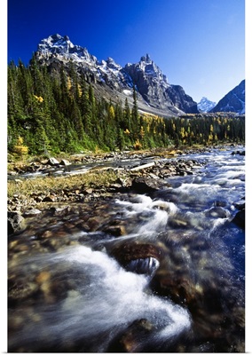 Paradise Valley, Banff National Park, Alberta, Canada