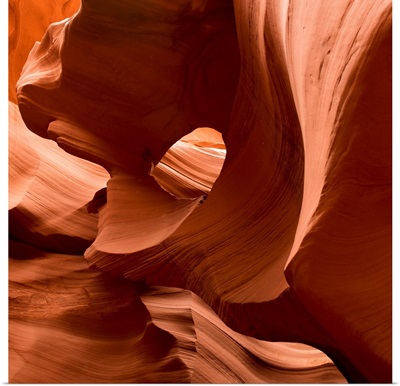Patterns In The Smooth Sandstone; Arizona, USA