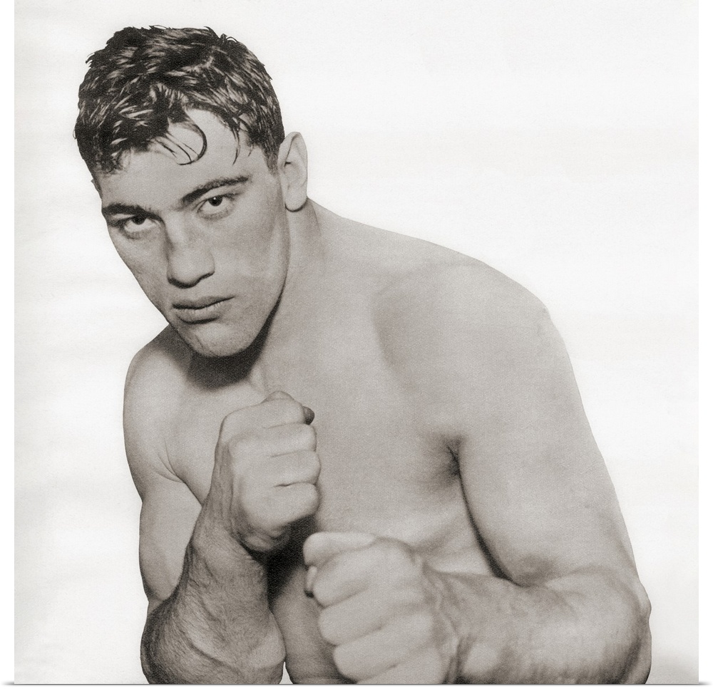 Primo Carnera, 1906 - 1967, nicknamed the Ambling Alp. Italian professional boxer and the World Heavyweight Champion from ...