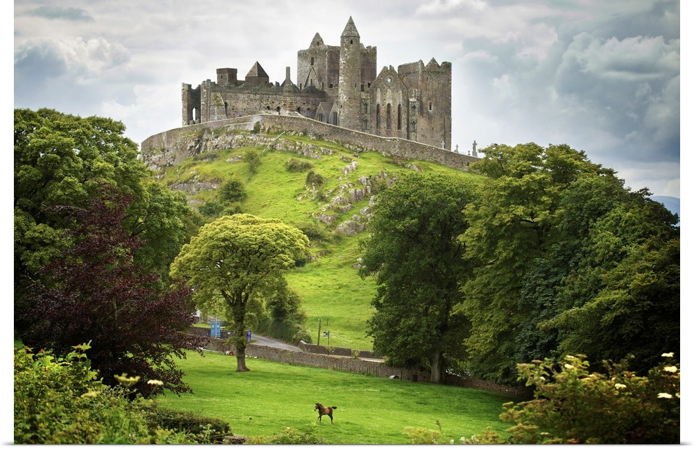 Rock Of Cashel; Cashel County Tipperary Ireland