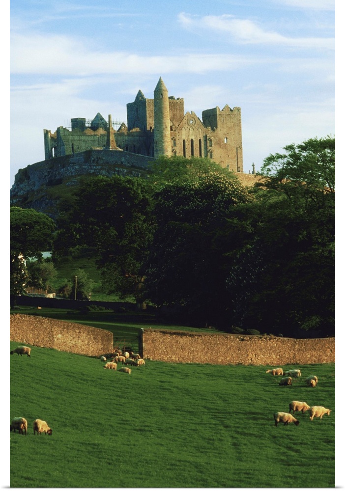 Rock Of Cashel, Co Tipperary, Ireland; Medieval Irish Castle