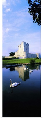 Ross Castle, Lough Leane, Killarney National Park, County Kerry, Ireland