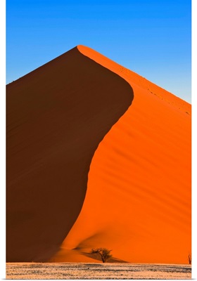 Sand Dune, Sossusvlei, Namib Desert, Namibia, Africa