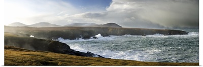 Sea Cliffs Next To The Atlantic, North Mayo, County Mayo, Ireland