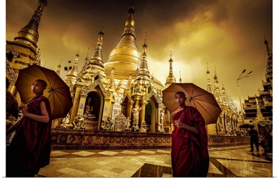Shwedagon Temple, Yangoon, Myanmar