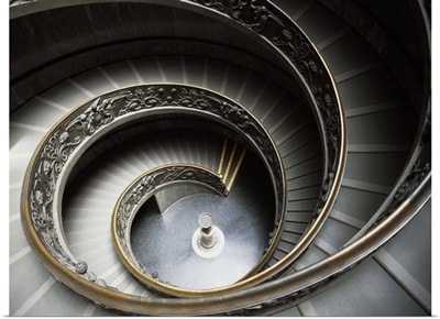 Spiral Staircase In The Vatican