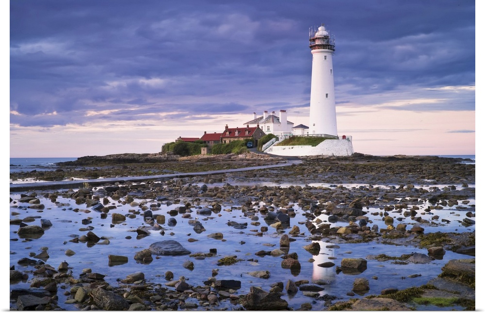 St. Mary's Lighthouse, Whitley Bay, North Tyneside, Tyne and Wear, England