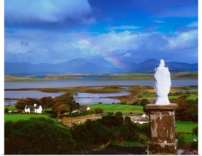 St Patrick's Statue, Co Mayo, Ireland