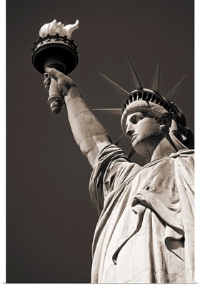 Statue Of Liberty, Lower Manhattan, New York City, New York