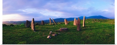 Stone Circle in County Kerry, Ireland