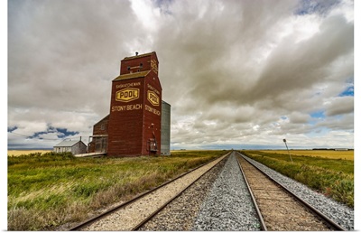Stony Beach Grain Elevator, Stony Beach, Saskatchewan, Canada