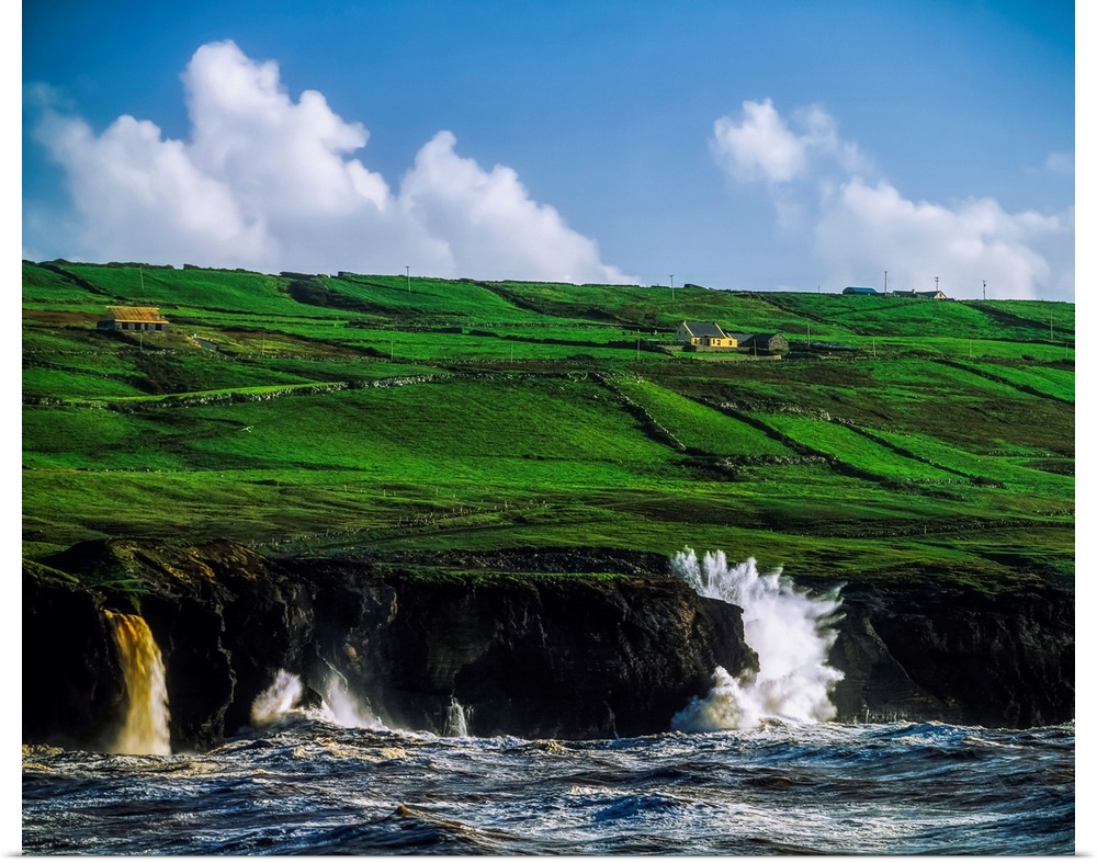 Stormy Seas, Doolin, Co Clare, Ireland.