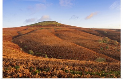 Sugar Loaf Mountain At Abergavenny In South Wales