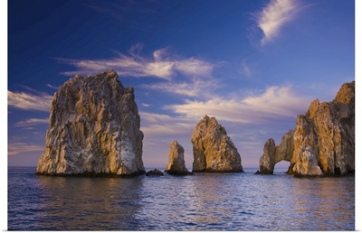 Sunrise On Land's End, Los Arcos Rock Formations