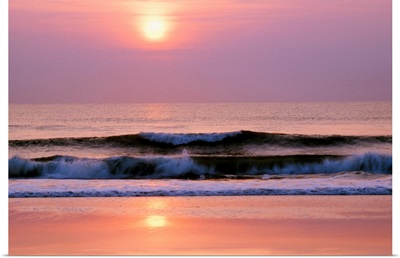 Sunrise Over The Atlantic Ocean, Florida