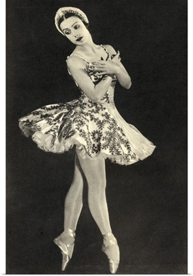 Tamara Toumanova, Russian Ballerina And Actress
