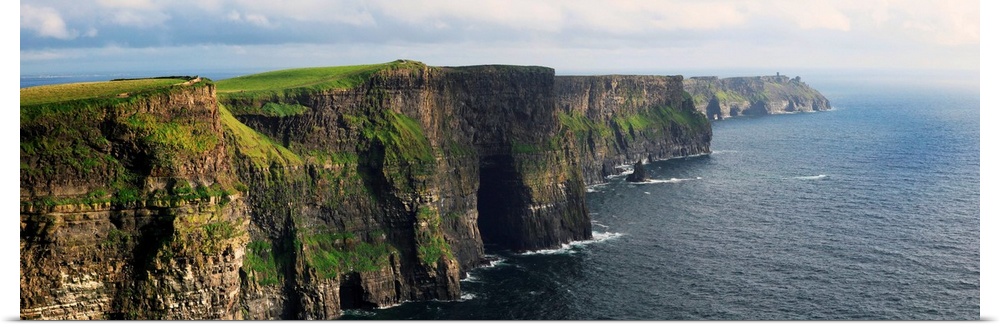 The cliffs of moher near doolin, County clare ireland