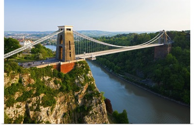The Clifton Suspension Bridge, Bristol, UK