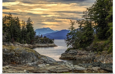 The Copeland Islands Marine Provincial Park, British Columbia, Canada