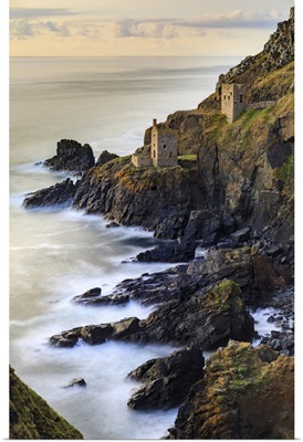 The Crowns Engine Houses At Botallack In Cornwall