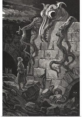The Gnarled Monster From The Legend Of Croquemitaine