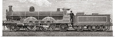 The Greater Britain Passenger Locomotive