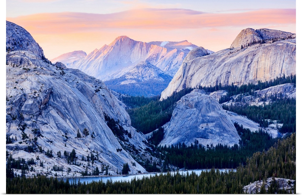 The high country in Yosemite National Park, California, United States of America.