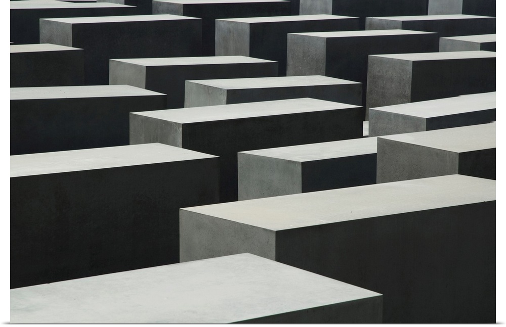 The Memorial To The Murdered Jews Of Europe, Berlin, Germany