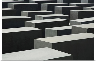 The Memorial To The Murdered Jews Of Europe, Berlin, Germany