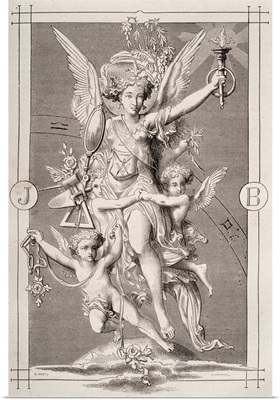 The Spirit Of The Masons, Engraved By Stephane Pannemaker