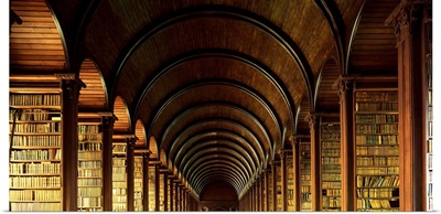Thomas Burgh Library, Trinity College, Dublin, Ireland