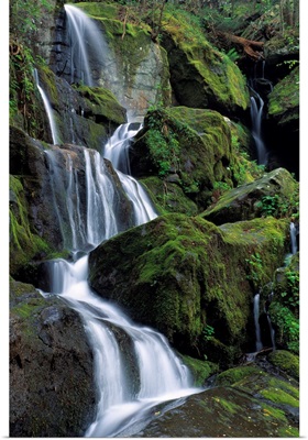 Thousand Drips Waterfall, Great Smoky Mountains National Park, Tennessee