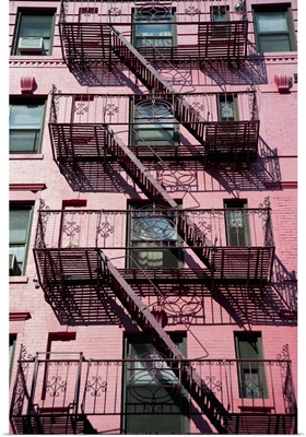 Traditional Apartments Building In Soho, Manhattan, New York, USA