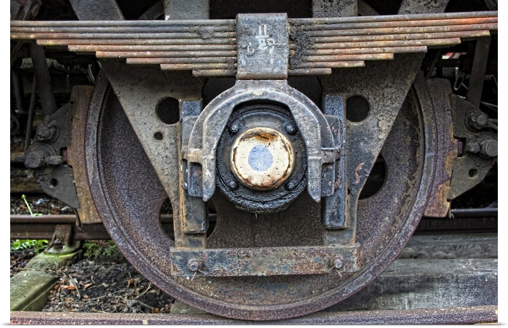 Train Wheel