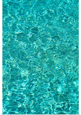 Turquoise Water Reflections