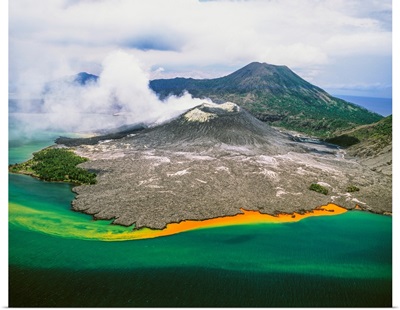 Tuvuavur Volcano, Rabaul, East New Britain, Papua New Guinea