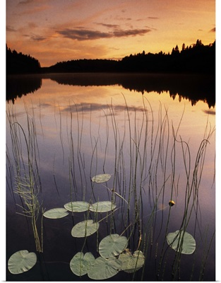 Two Mile Lake, Duck Mountain Provincial Park, Manitoba, Canada