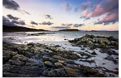Uisken Beach, Ross Of Mull, Isle Of Mull, Argyll And Bute, Inner Hebrides, Scotland, UK