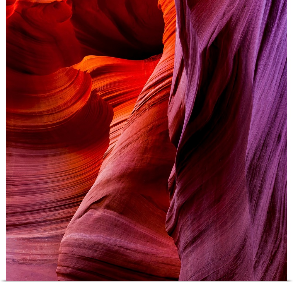 Upper antelope canyon, page, Arizona, united states of America.