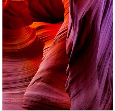 Upper Antelope Canyon, Page, Arizona, United States Of America