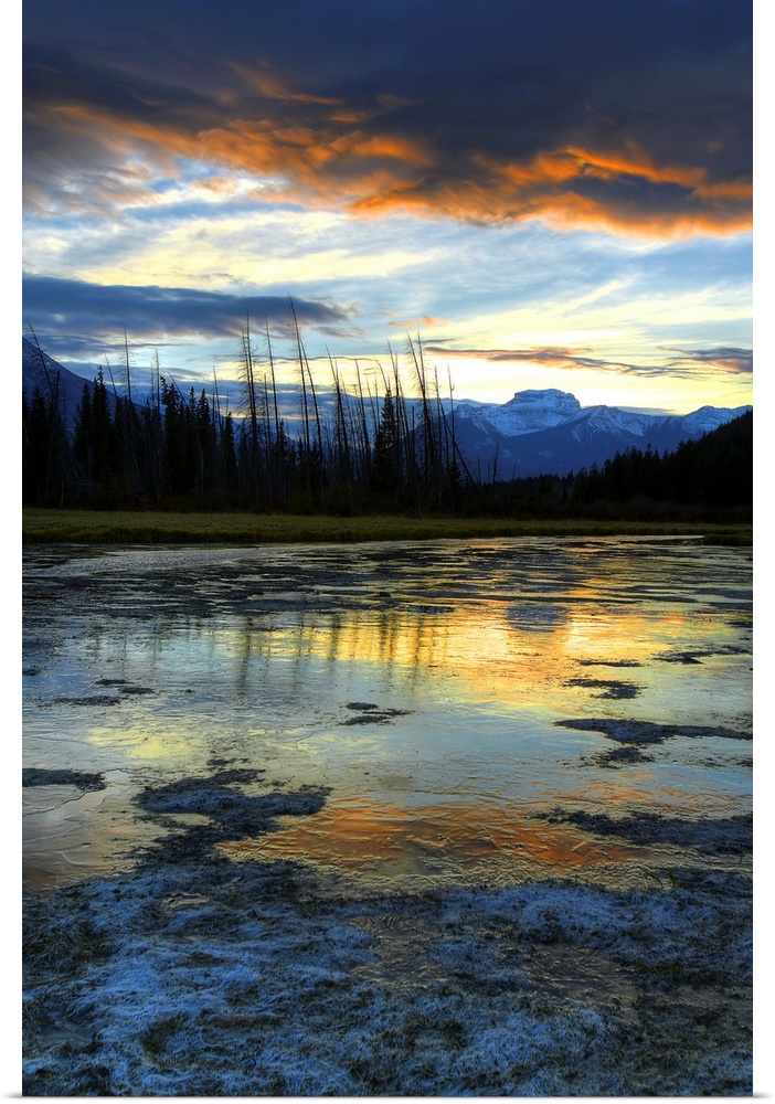 Vermillion Lakes, Outside Of Banff, Alberta, Canada