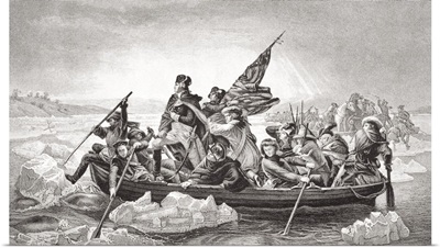 Washington Crossing The Delaware, Christmas 1776