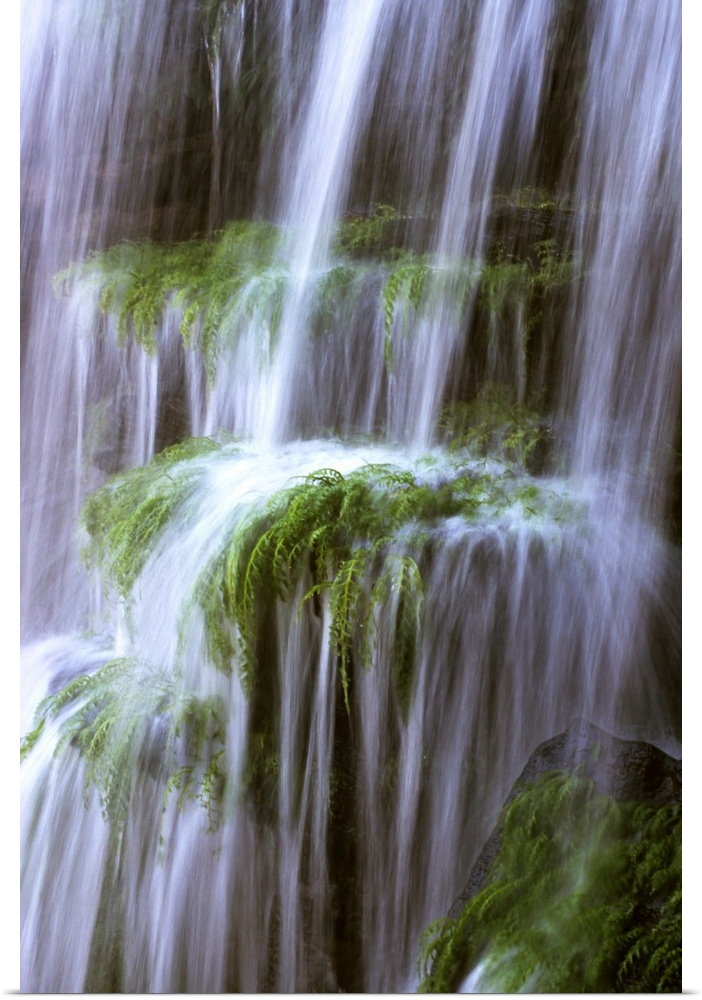 Waterfall, Canaima National Park, Venezuela